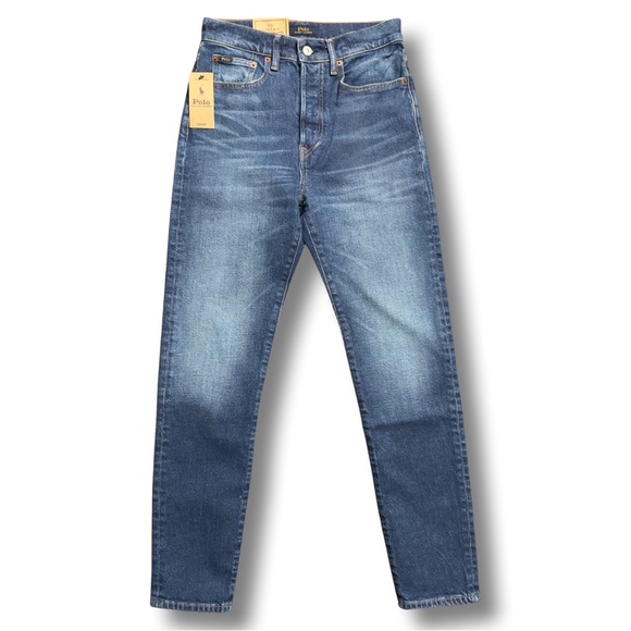 Polo Ralph Lauren Callen High-Rise Slim Jean - Picture 4 of 16